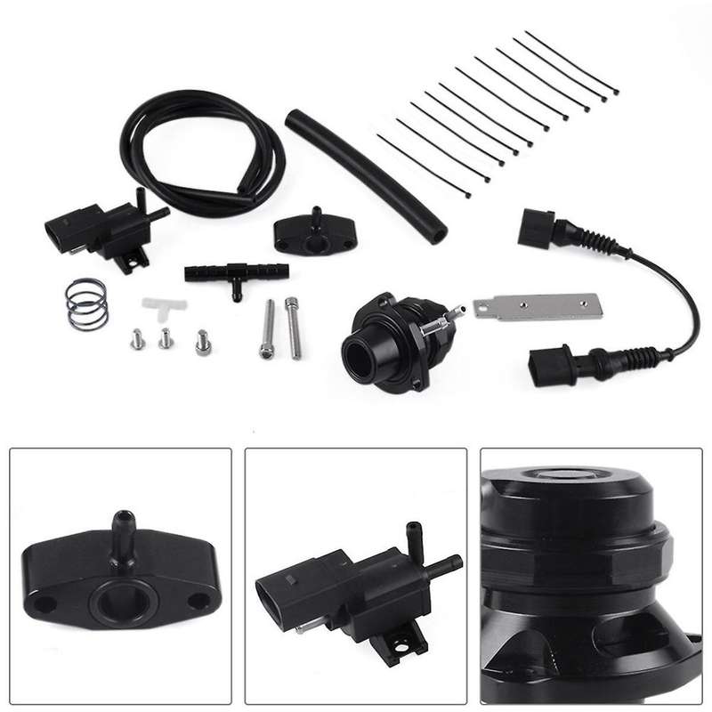 Turbo Exhaust Valve Drain Valve Adapter Bleed Valve Kit Pressure Relief Valve Engine Supplies for N2