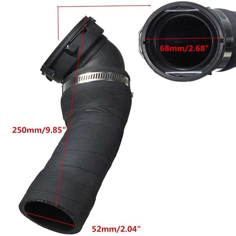 Turbo Hose for 5 Series E60 E61 525D 525XD 530D 520D 530XD 11617799401,11617799402