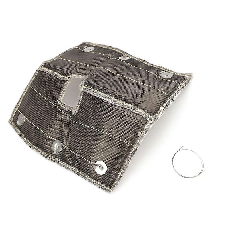 Turbo Heat Shield Turbo Blanket Sleeve T518 Intercooled Air Inlet Heat Insulation Sleeve for Turbine