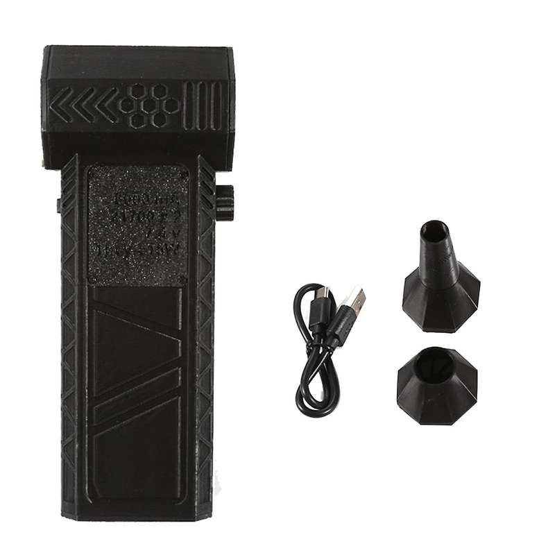 Turbo Handheld Fan 8000mAh Blower 13W RPM Industrial Blower Portable Multifunction Violent Fan