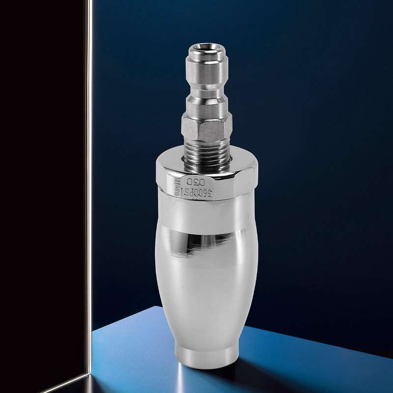 Turbo Nozzle Compatible Pressure Washer, Nozzle Compatible Hot and Cold Water