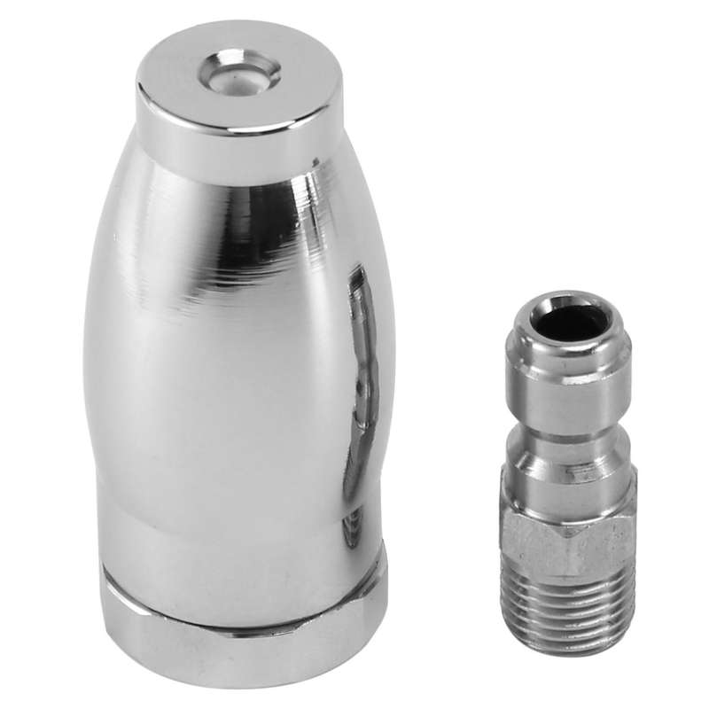 Turbo Nozzle Compatible Pressure Washer, Nozzle Compatible Hot and Cold Water