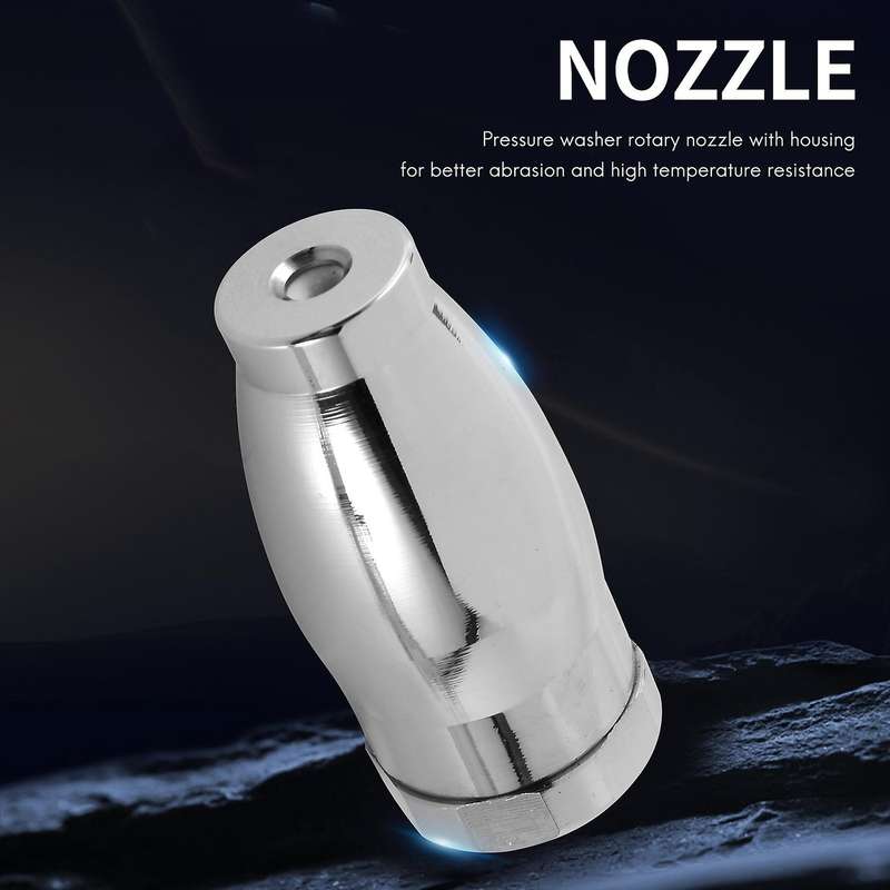 Turbo Nozzle Compatible Pressure Washer, Nozzle Compatible Hot and Cold Water