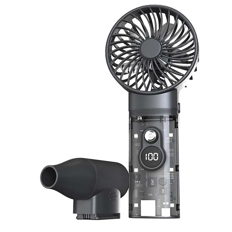 Turbo Jet Fan 110000RPM Handheld Blower Dust Cleaner Brushless Motor Power Bank Multi-Functional Out