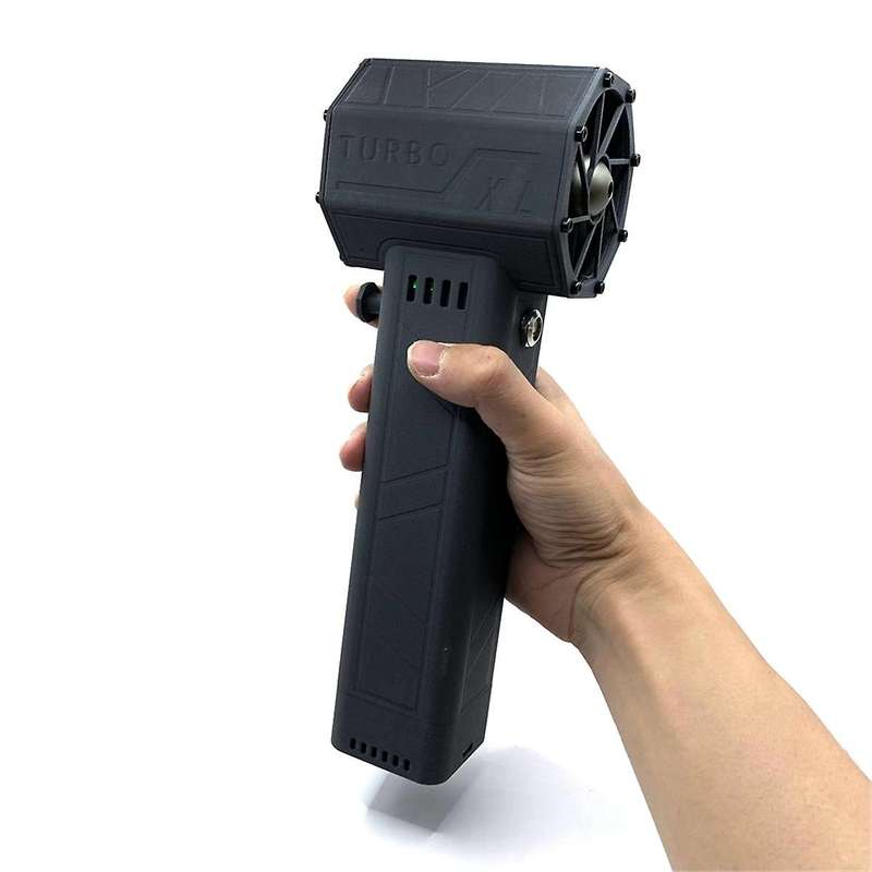 Turbo Jet Fan XL, Multifunctional Mini Powerful Blower 1100G Thrust High Speed Ducted Supre Fan, 64m