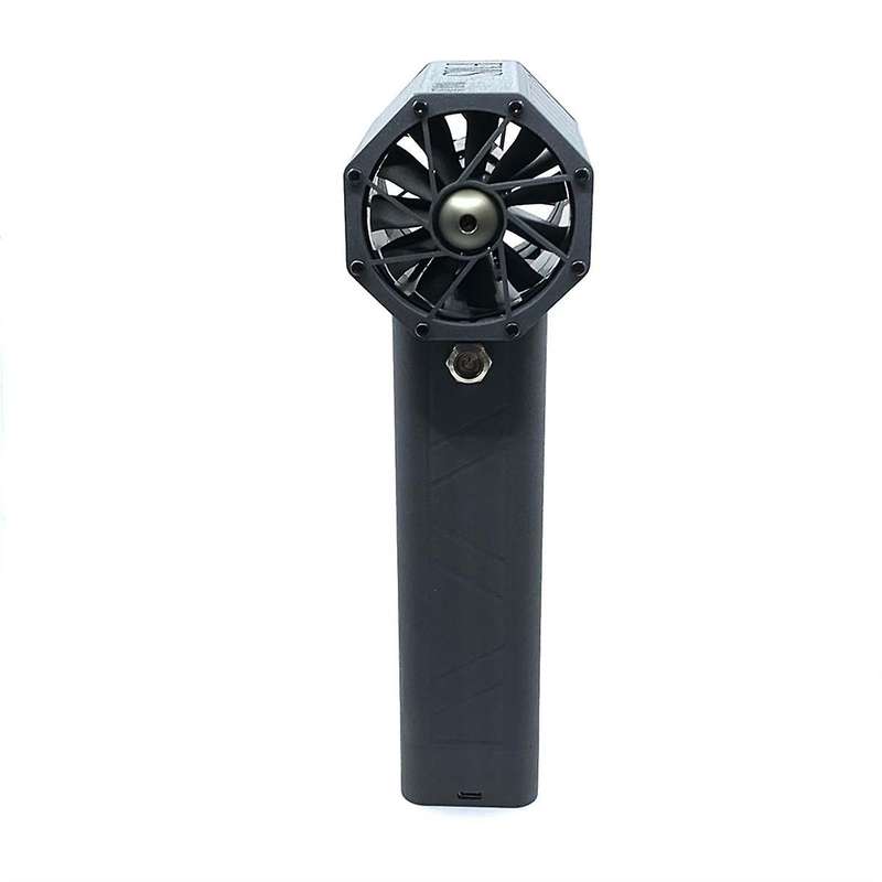 Turbo Jet Fan XL, Multifunctional Mini Powerful Blower 1100G Thrust High Speed Ducted Supre Fan, 64m