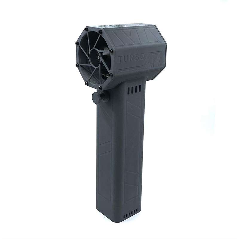 Turbo Jet Fan XL, Multifunctional Mini Powerful Blower 1100G Thrust High Speed Ducted Supre Fan, 64m