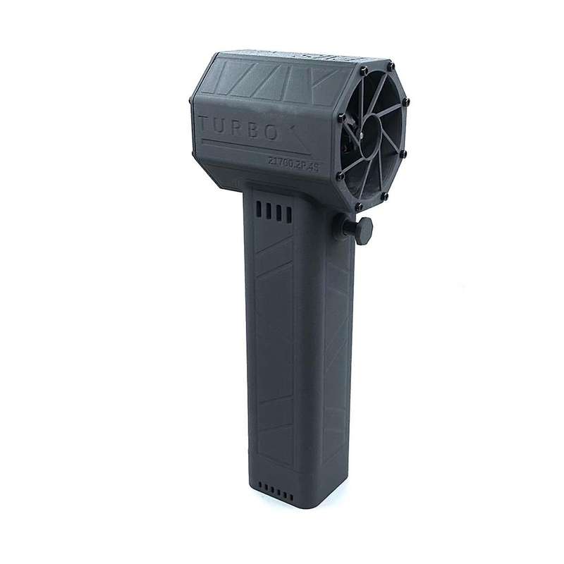 Turbo Jet Fan XL, Multifunctional Mini Powerful Blower 1100G Thrust High Speed Ducted Supre Fan, 64m