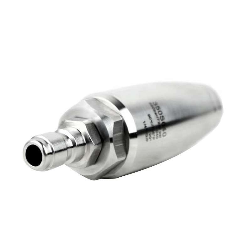 Turbo Nozzle for Pressure Washer, Rotating Nozzle for Hot and Cold Water, 1/4 Inch Quick Connect
