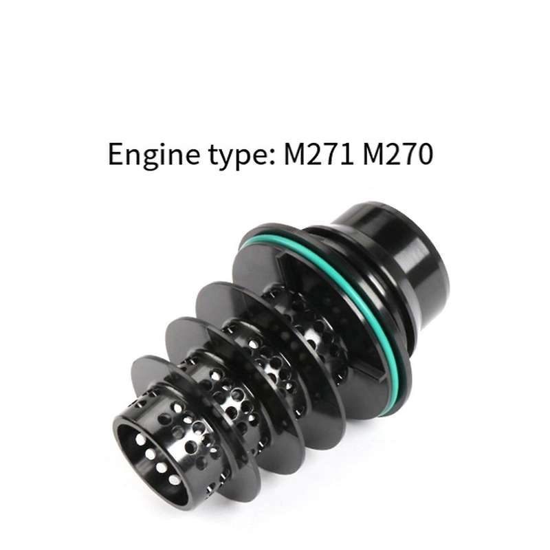 Turbo Muffler Exhaust Manifold Repair Connector for C180 C200 E200 E260 M270 M271