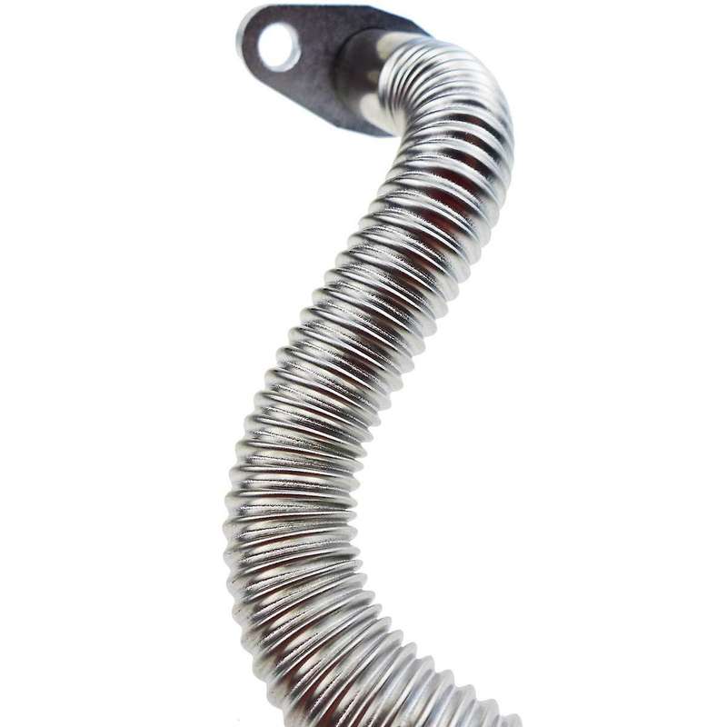 Turbo Oil Return Drain Line Tube 5135786AB for Ram 2500 3500 L6 359 5.9L 2004-2007