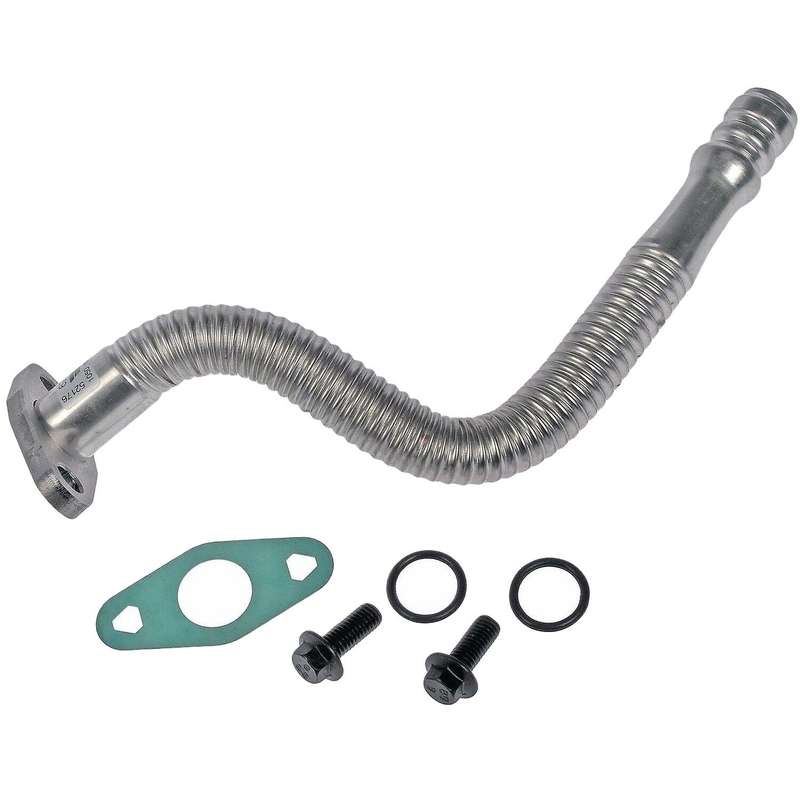 Turbo Oil Return Drain Line Tube 5135786AB for Ram 2500 3500 L6 359 5.9L 2004-2007