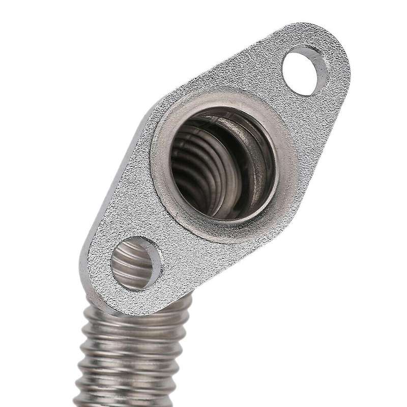 Turbo Oil Return Drain Line Tube 68005450AA for 07.5-18 Ram 2500 3500 4500 5500 6.7L 2007-2018