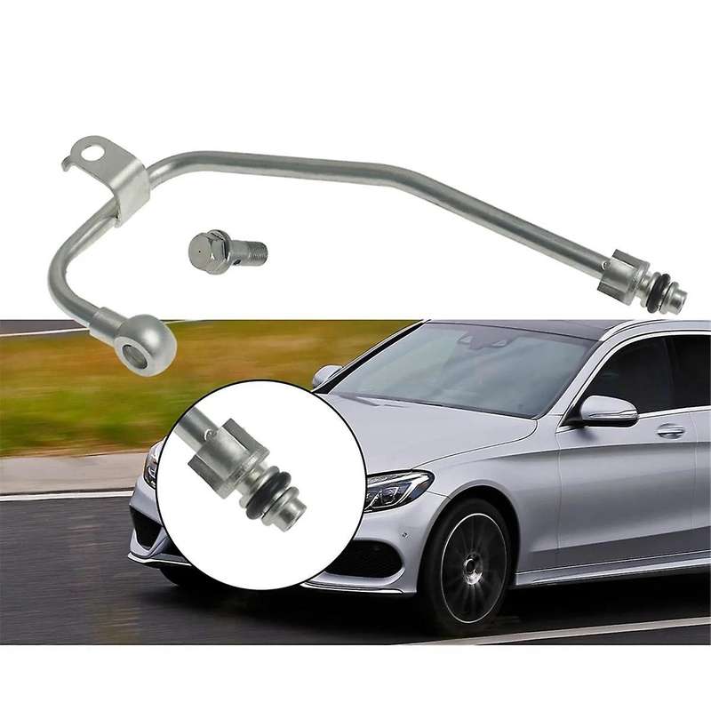 Turbo Oil Feed Supply Delivery Line with Hollow Screw 2710900477 for - C250 2012 2013 2014 2015