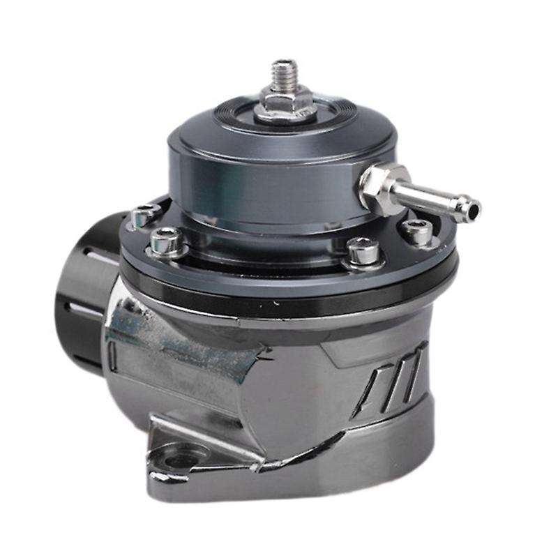 Turbo Pressure Relief Valve Universal Car Aluminum Alloy Blow Off Valve Modified Black