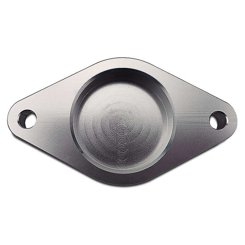 Turbo Resonator Delete Plate for LML 2 6.6L 2011-2016 Car Accessories, Silver
