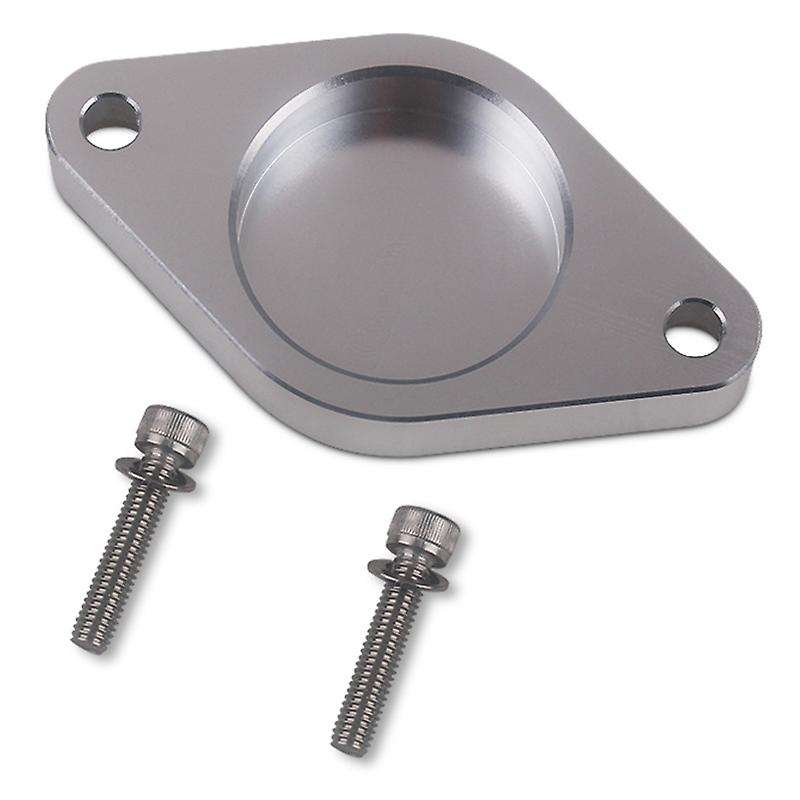Turbo Resonator Delete Plate for LML 2 6.6L 2011-2016 Car Accessories, Silver