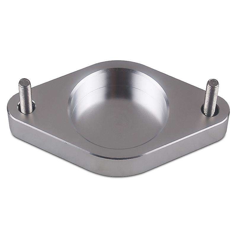 Turbo Resonator Delete Plate for LML 2 6.6L 2011-2016 Car Accessories, Silver