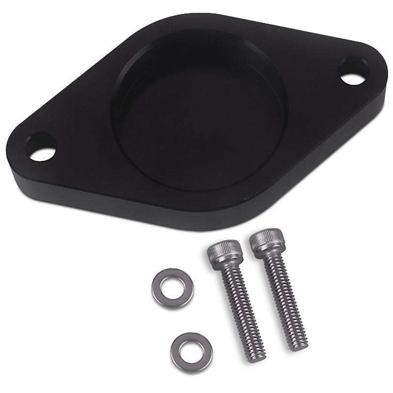 Turbo Resonator Delete Plate for LML 2 6.6L 2011-2016 Car Accessories, Black