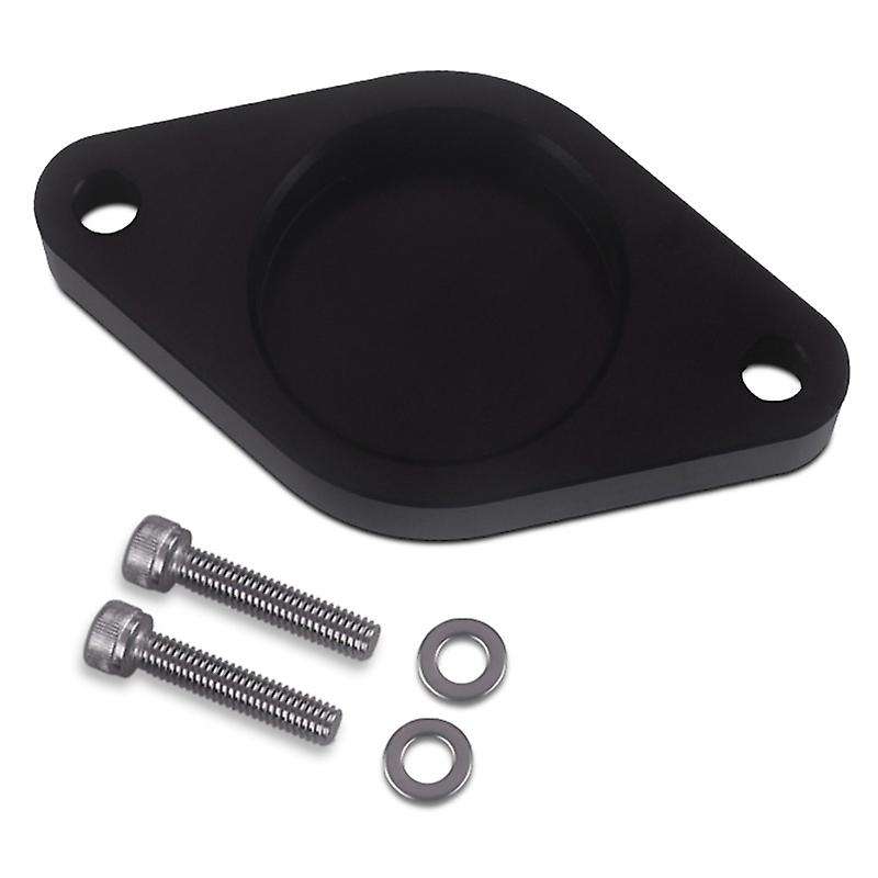Turbo Resonator Delete Plate for LML 2 6.6L 2011-2016 Car Accessories, Black