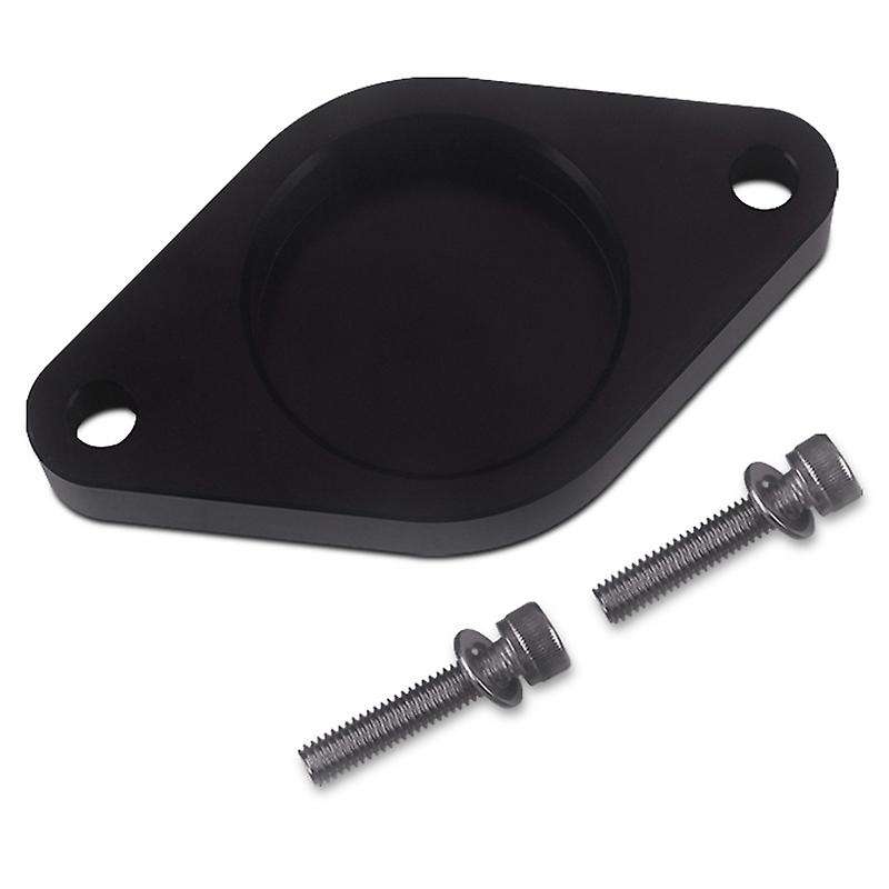 Turbo Resonator Delete Plate for LML 2 6.6L 2011-2016 Car Accessories, Black