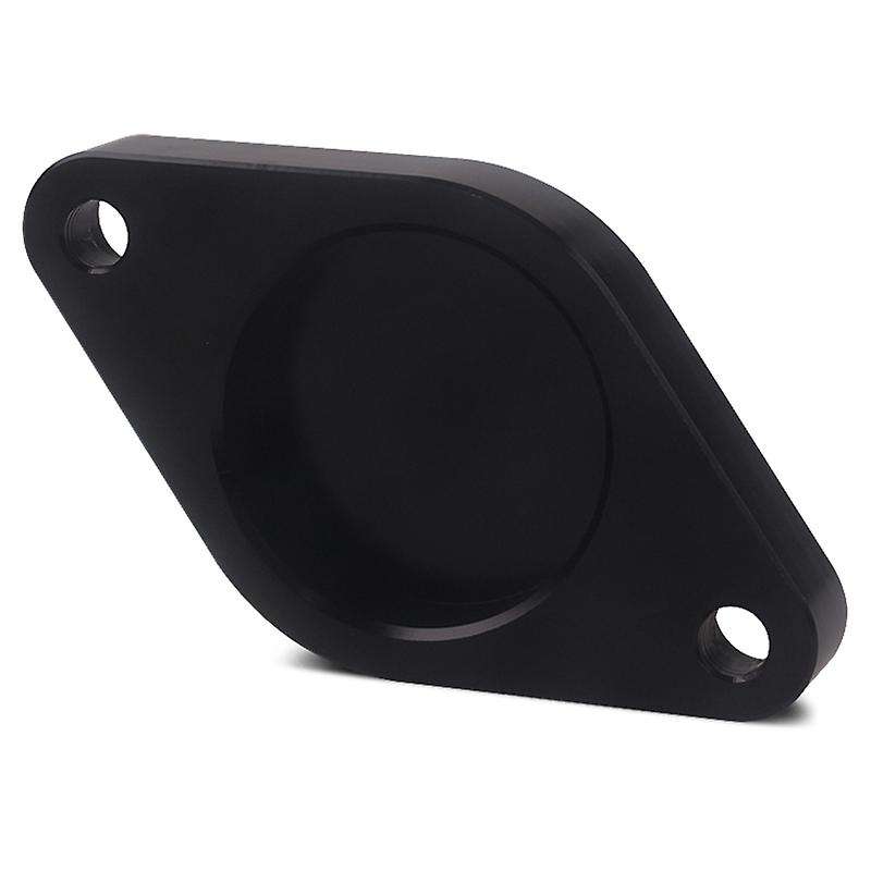 Turbo Resonator Delete Plate for LML 2 6.6L 2011-2016 Car Accessories, Black