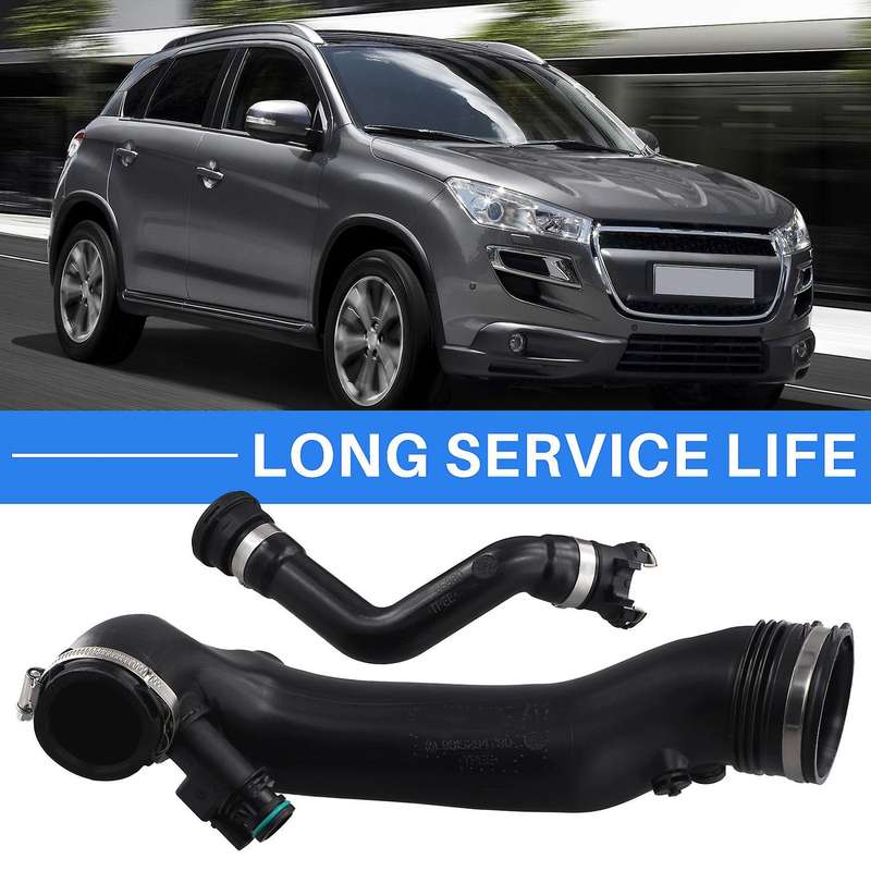 Turbocharged Intake Pipe 9815283380 for 4008 508L 5008 C6 DS5 DS6 DS7 DS9 Engine Intake Pipe Assembl