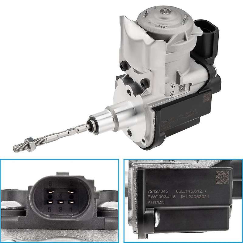 Turbo Wastegate Actuator 06L145702D 06L145702F for A4 A6 A8 Q5 2.0 TFSI 06L145612J 06L145612K 06L14
