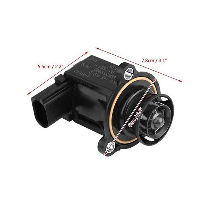 Turbocharger Cut Off Diverter Valve Recirculation 06h145710d for A3 A4 A5 Golf