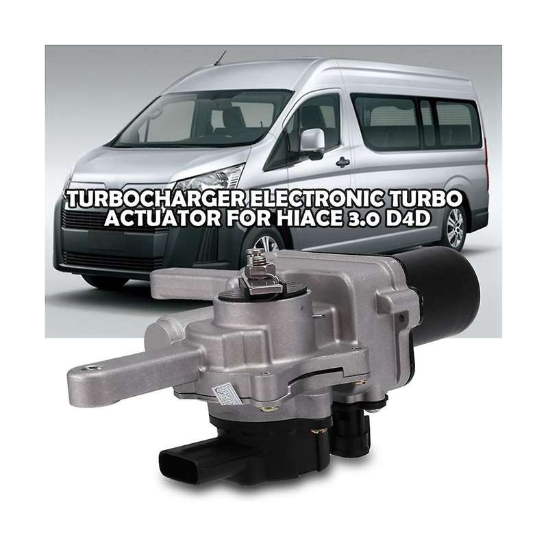 Turbocharger Electronic Turbo Actuator Ct16v for Hiace 3.0 D4d 1kd-ftv 126kw 171hp 2007 17201-30150