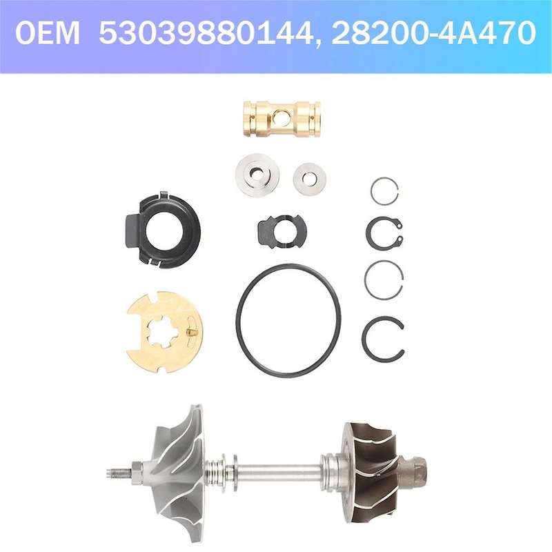 Turbocharger Shaft & Wheel & Repair Kit Bv43 28200-4a470 for Sorento 2.5 Crdi 125 Kw 170hp D4cb 2500