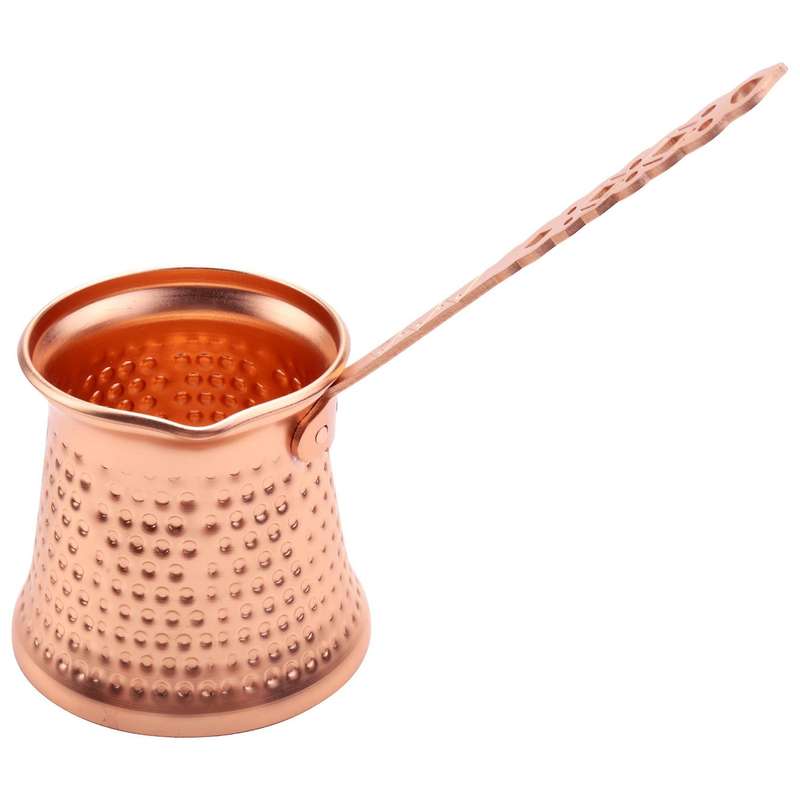 Turk Turkish Coffee Pot Coffee Turk Turkish Copper Coffee Maker for Turk Cezve Cafeteria Metal Hand