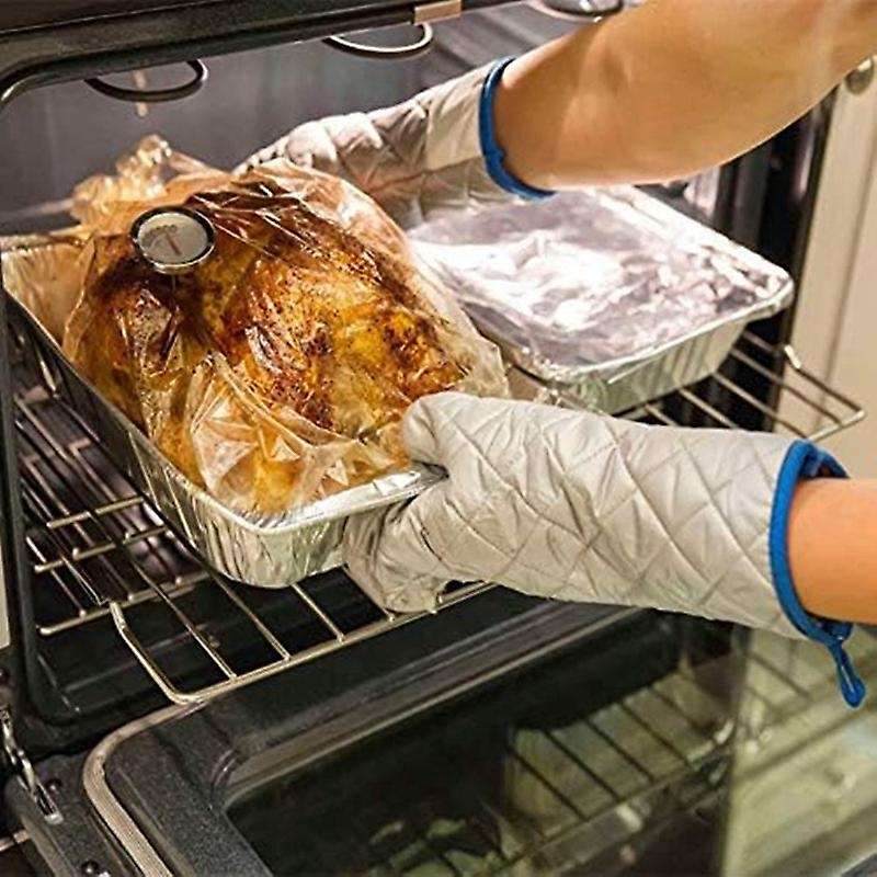 Turkey Bag, 4 Bags for Cooking, Baking, Harvesting, Plants and More - Tough Stuff Oven Bag for Plast