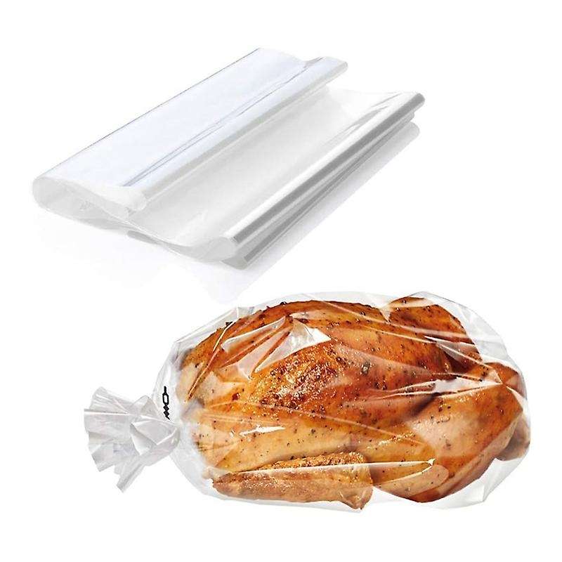 Turkey Bag, 4 Bags for Cooking, Baking, Harvesting, Plants and More - Tough Stuff Oven Bag for Plast