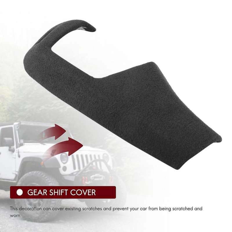 Turn Fur Suede Car Wrapping Gear Shift Knob Cover Trim Decoration Stickers for 5 Series E60 E70 E71