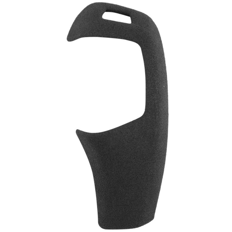 Turn Fur Suede Car Wrapping Gear Shift Knob Cover Trim Decoration Stickers for 5 Series E60 E70 E71