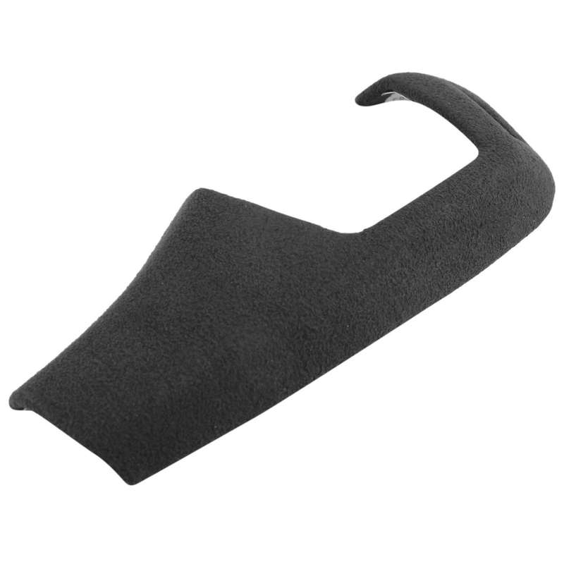 Turn Fur Suede Car Wrapping Gear Shift Knob Cover Trim Decoration Stickers for 5 Series E60 E70 E71