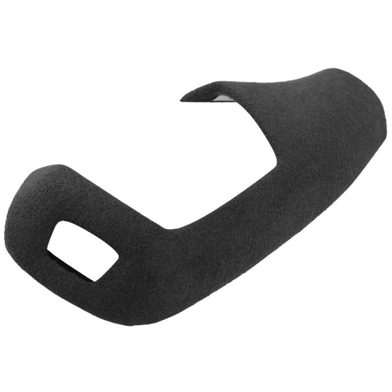 Turn Fur Suede Car Wrapping Gear Shift Knob Cover Trim Decoration Stickers for 5 Series E60 E70 E71