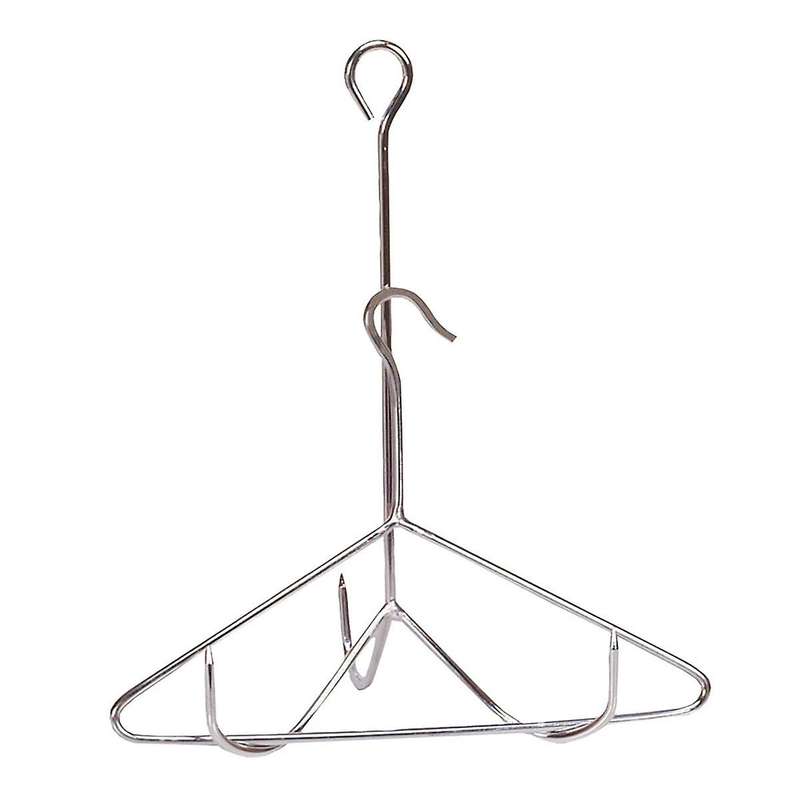 Turkey Rack and Lifting Hook Kit. for Use with Turkey Fryer Packages