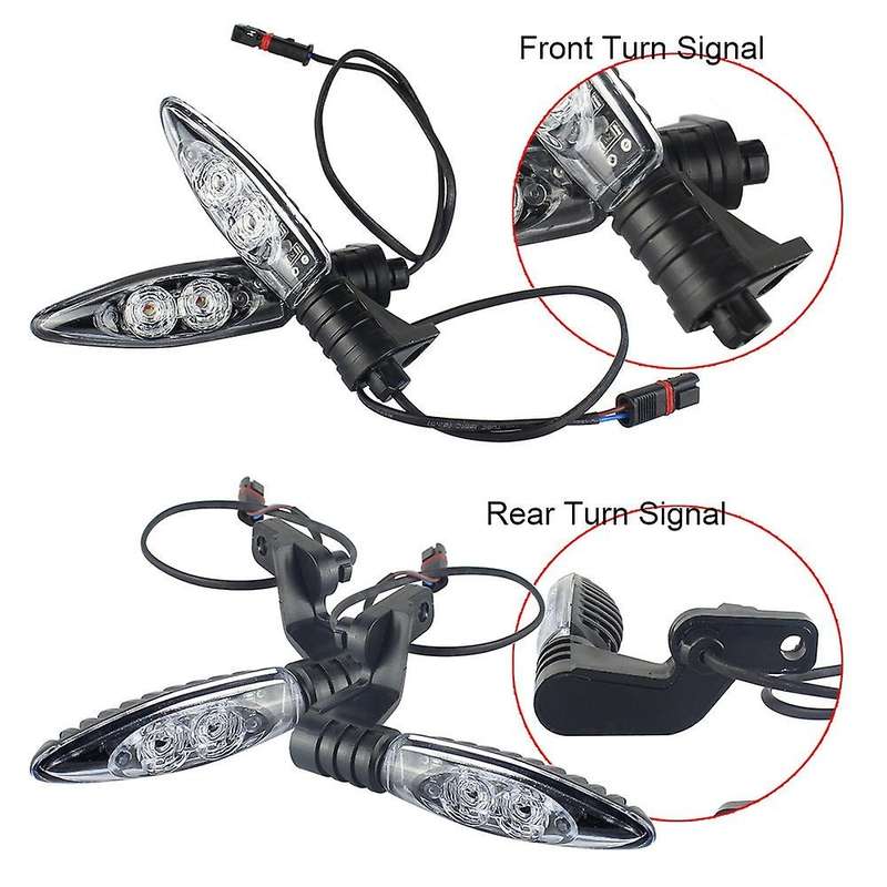 Turn Indicator Signal LED Lights for R1200GS F800GS S1000RR F800R K1300S G450X F800ST Front