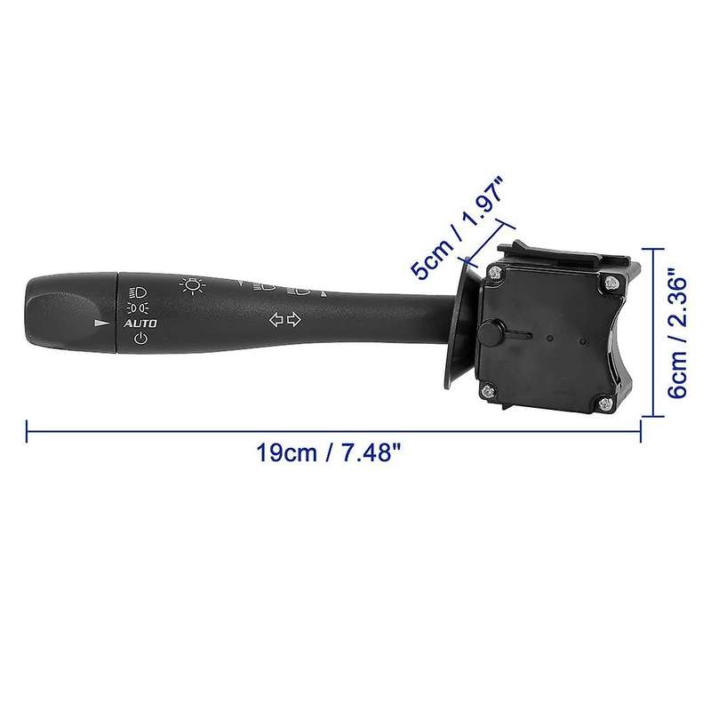 Turn Signal Dimmer Directional Switch Lever for Cobalt HHR G5 Solstice Torrent D6254E 10362761