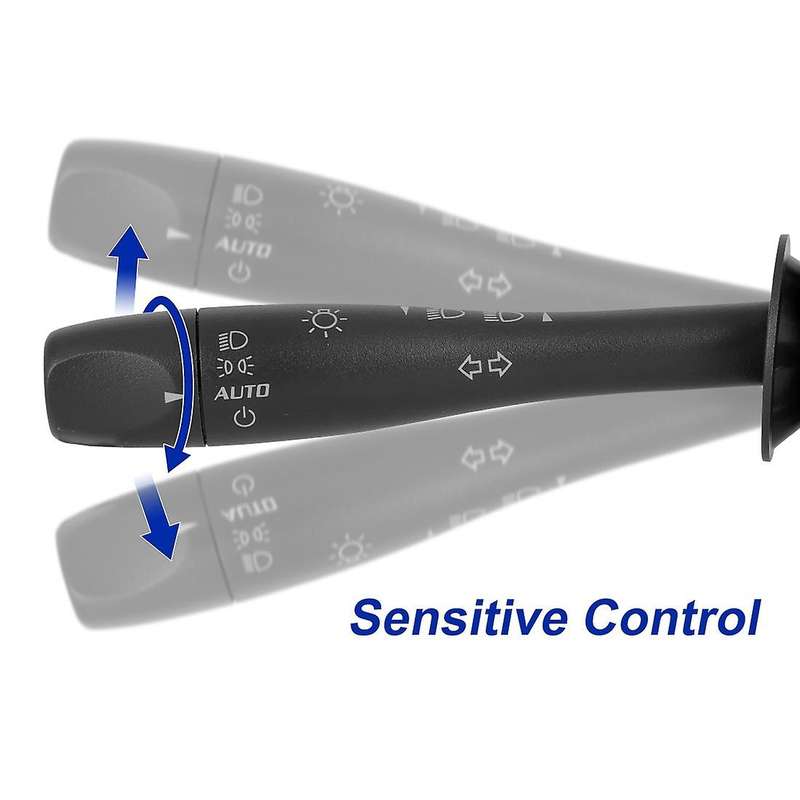 Turn Signal Dimmer Directional Switch Lever for Cobalt HHR G5 Solstice Torrent D6254E 10362761