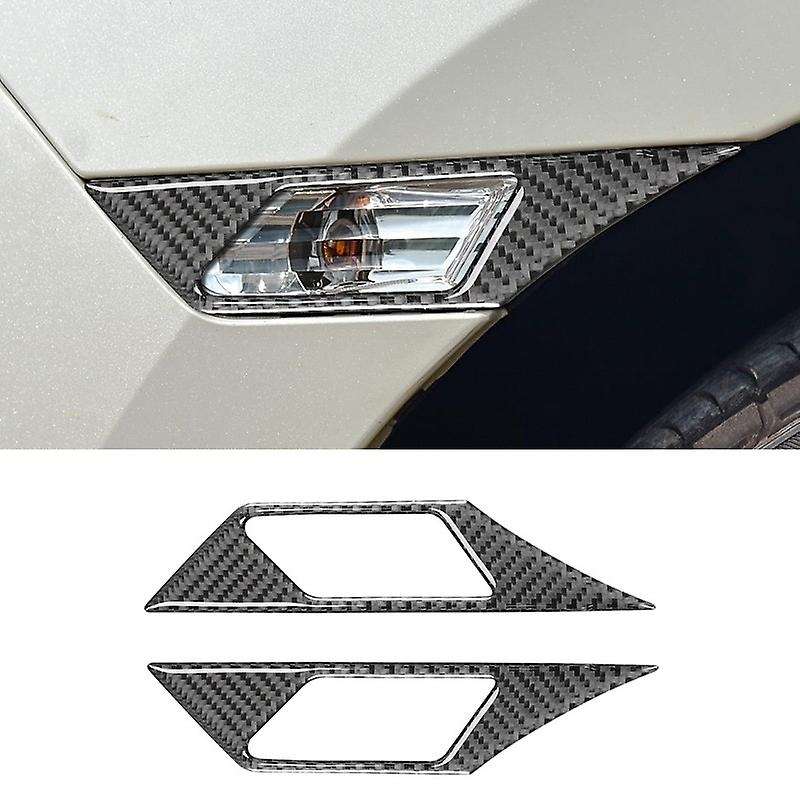 Turn Signal Frame Cover Decorative Trim Carbon Fiber for 2016 2017 2018 2019 2020 Accessories