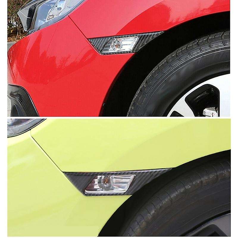 Turn Signal Frame Cover Decorative Trim Carbon Fiber for 2016 2017 2018 2019 2020 Accessories