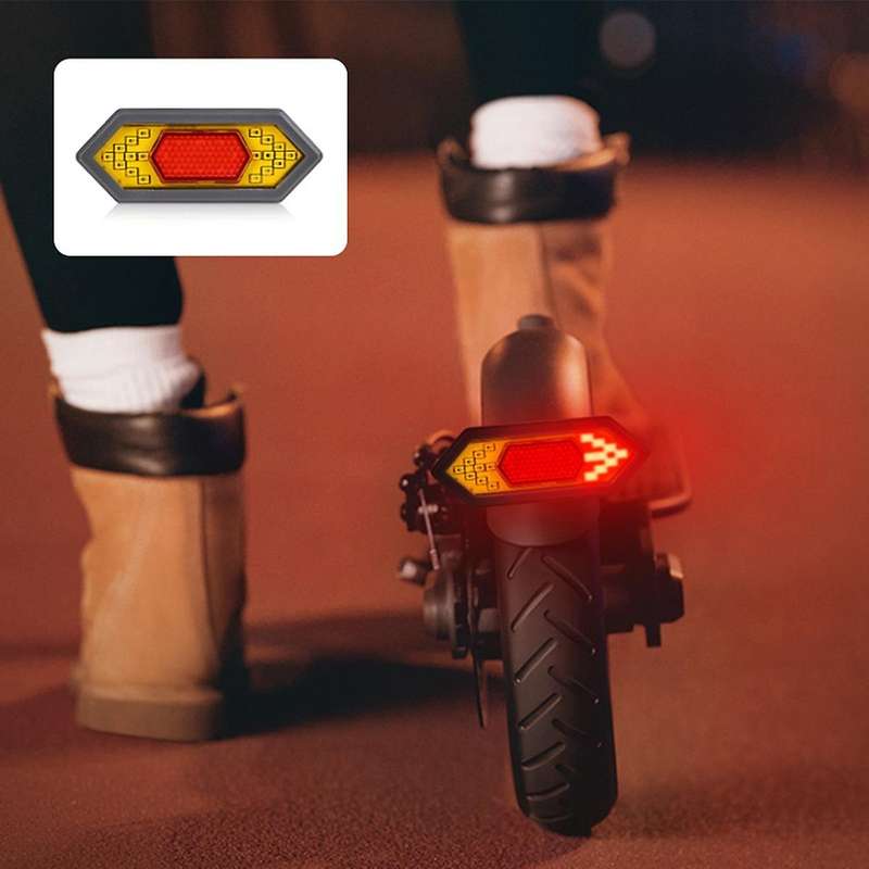 Turn Signal for Mi Electric Scooter M365/ PRO/1S /Lite /Essential Scooter Reflective Rear Light