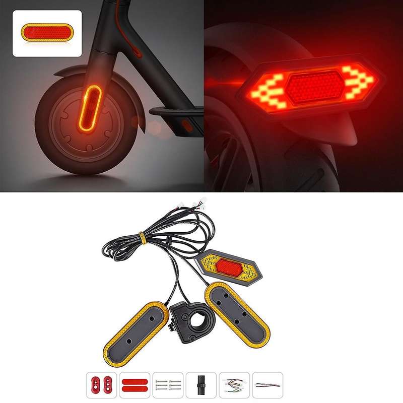 Turn Signal for Mi Electric Scooter / Pro/1s /lite / Scooter Reflective Rear Light