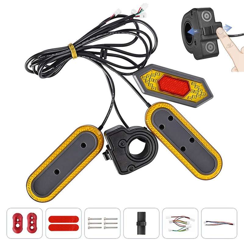 Turn Signal for Mi Electric Scooter / Pro/1s /lite / Scooter Reflective Rear Light