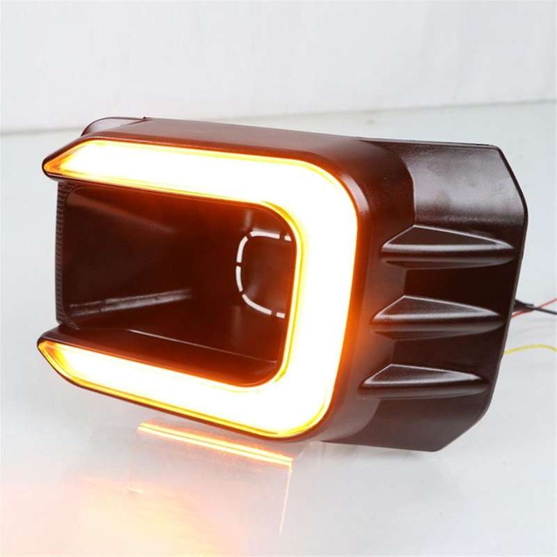 Turn Signal Function Car Drl Lamp Led Daytime Running Light for Rocco 2020 2021 2022