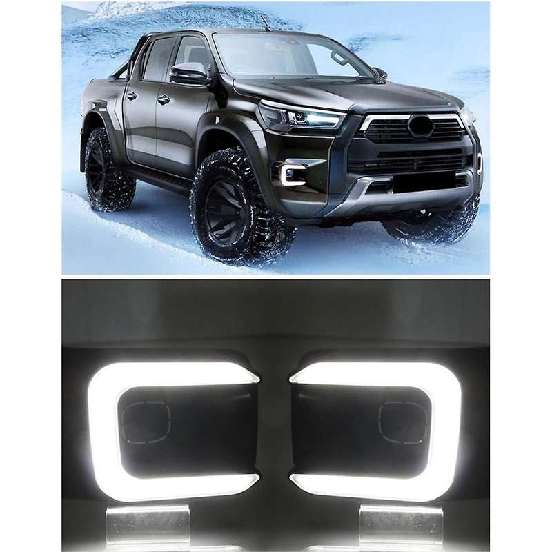 Turn Signal Function Car Drl Lamp Led Daytime Running Light for Rocco 2020 2021 2022