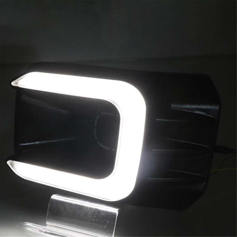 Turn Signal Function Car Drl Lamp Led Daytime Running Light for Rocco 2020 2021 2022